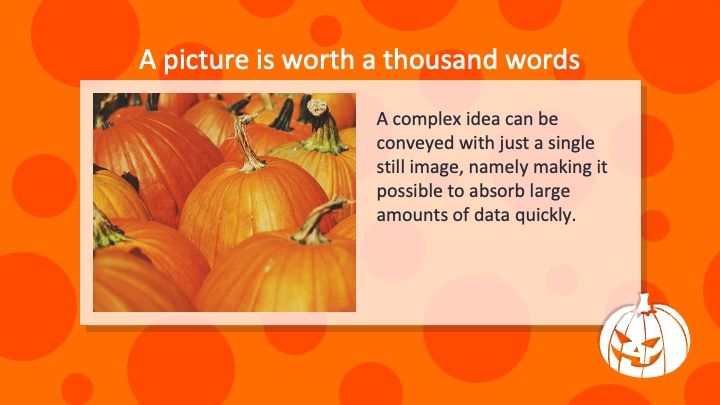 Plantilla para presentación de Halloween adorable - diapositiva 9