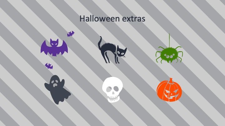 Plantilla para presentación de Halloween adorable - diapositiva 27