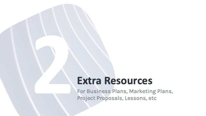Plantilla para presentación limpia de negocios - diapositiva 25