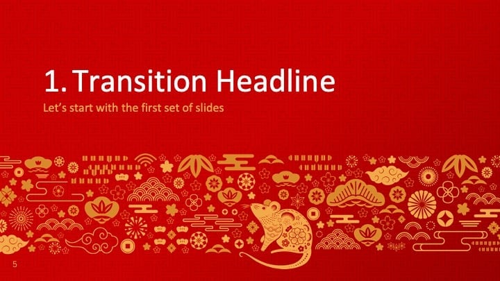 Chinese New Year 2020 (The Rat) Slides - slide 5