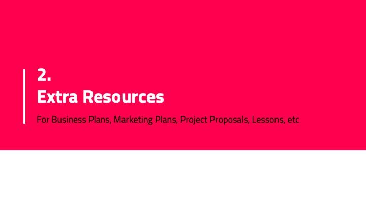 Plantilla para presentación limpia y profesional - diapositiva 25