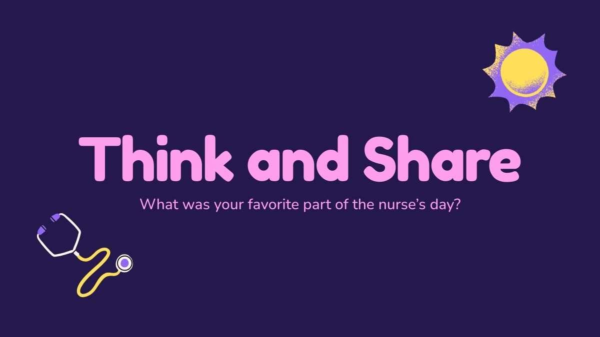 A Day in the Life of a Nurse Slides for Preschoolers - slide 13