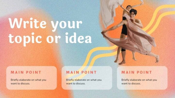 International Happy Dance Day. Free PPT & Google Slides Template ...
