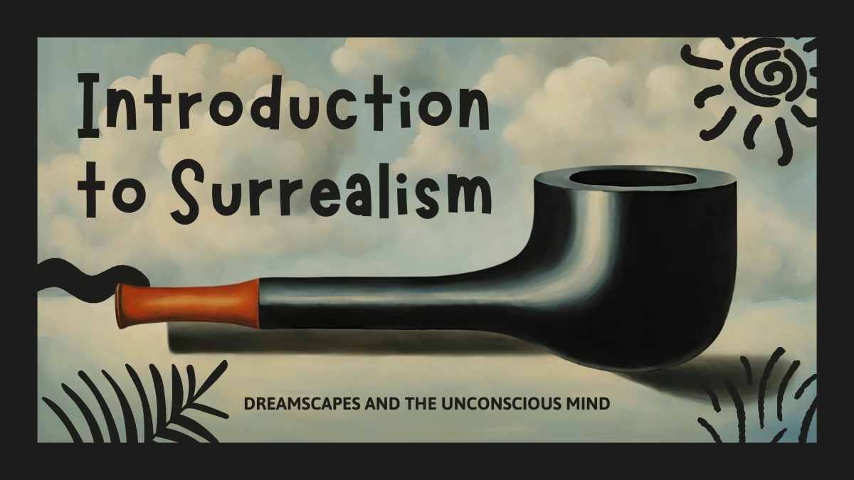 Introdução abstrata ao surrealismo - slide 0