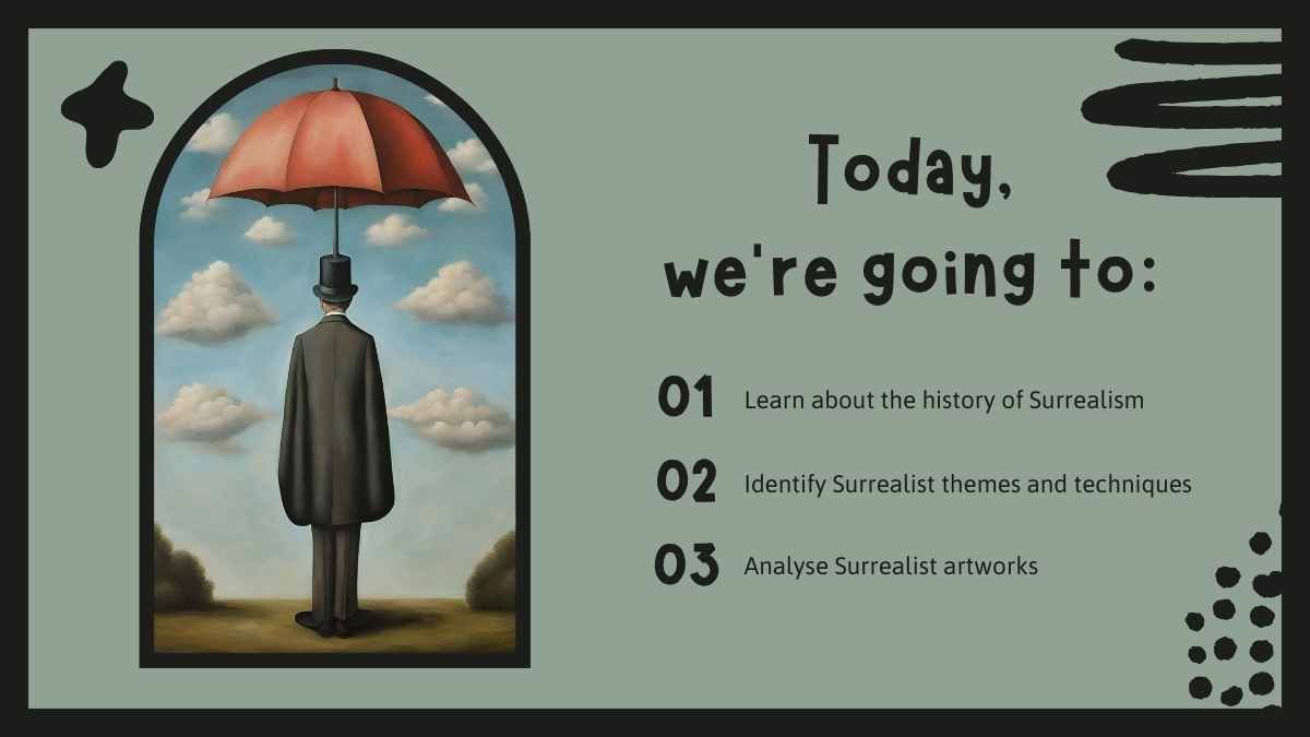 Abstract Introduction to Surrealism - slide 3