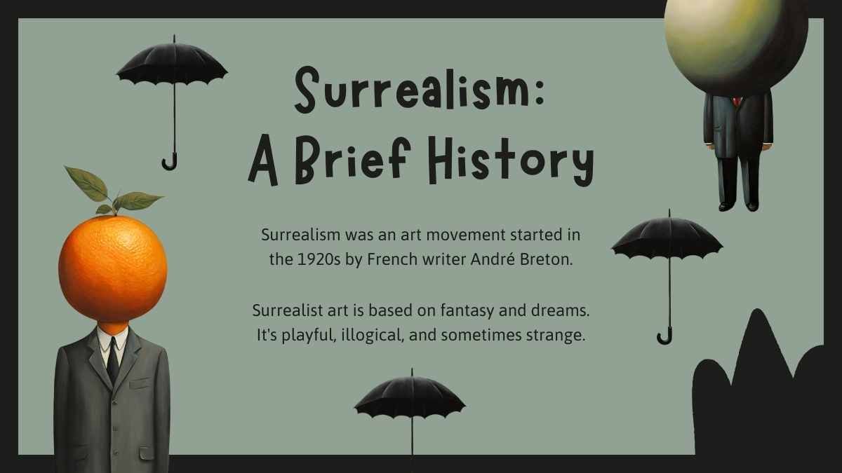 Abstract Introduction to Surrealism - slide 4