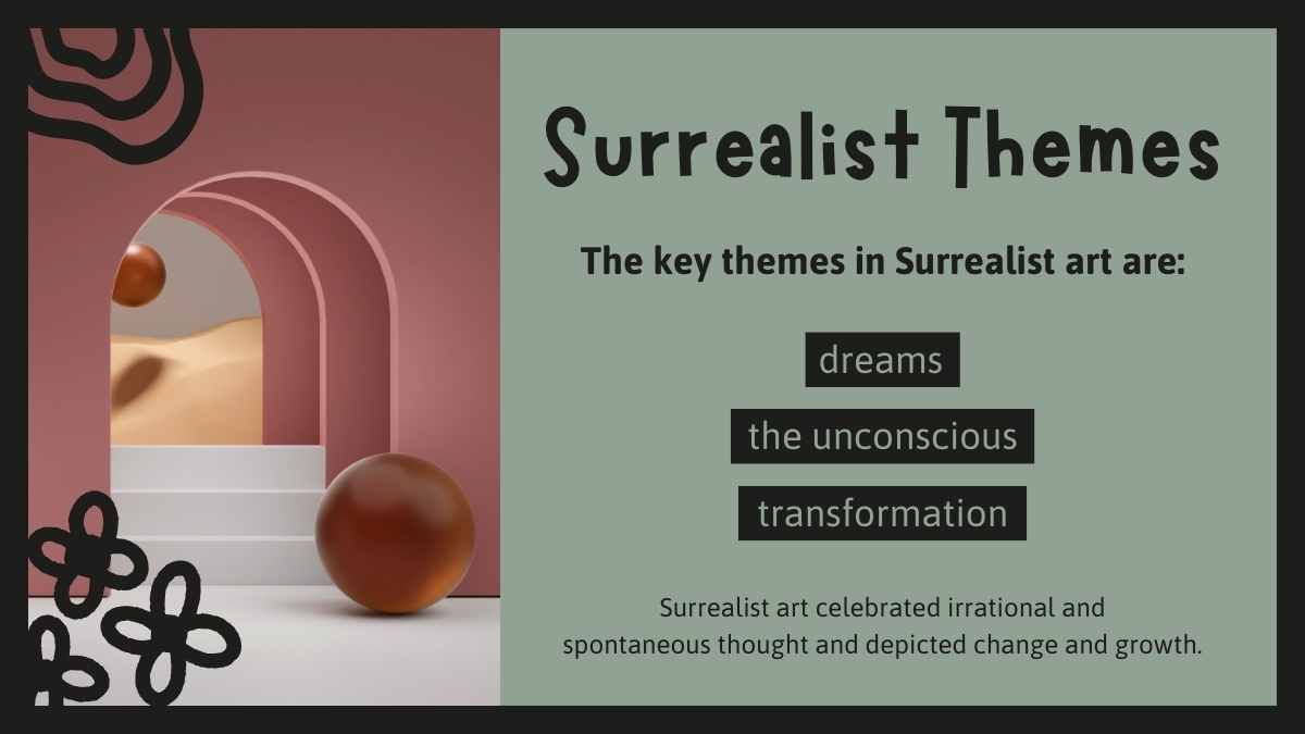 Abstract Introduction to Surrealism - slide 5