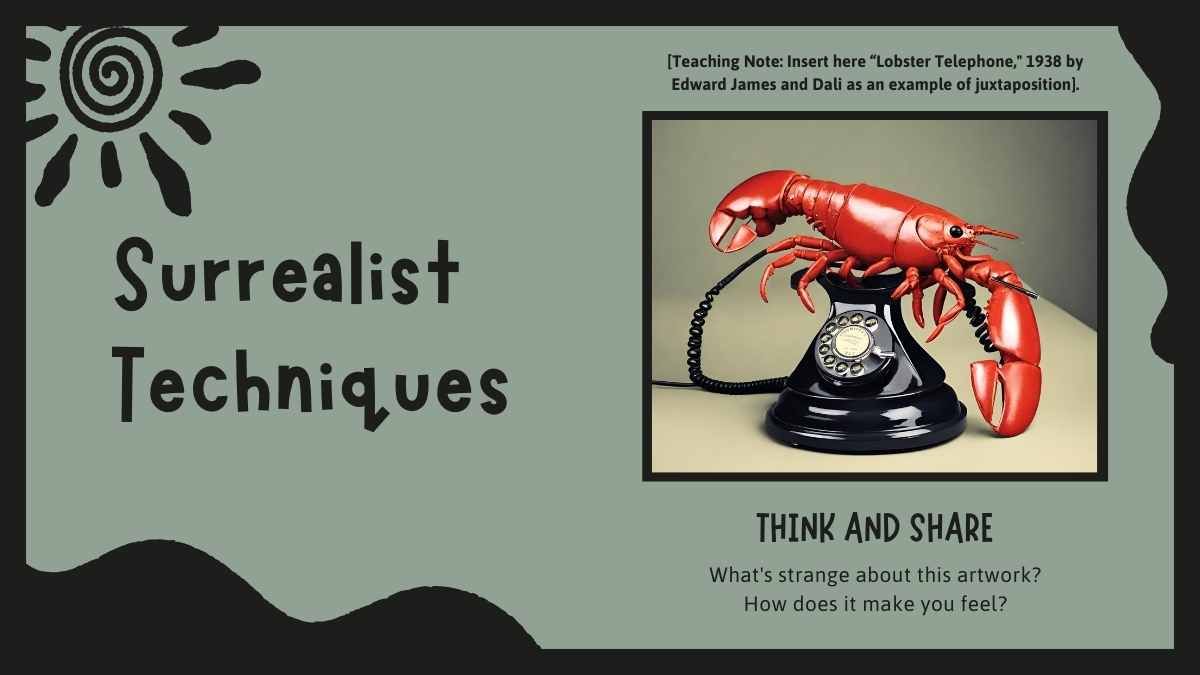 Abstract Introduction to Surrealism - slide 7