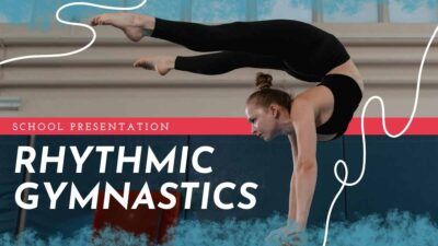 Abstract Rhythmic Gymnastics School Presentation