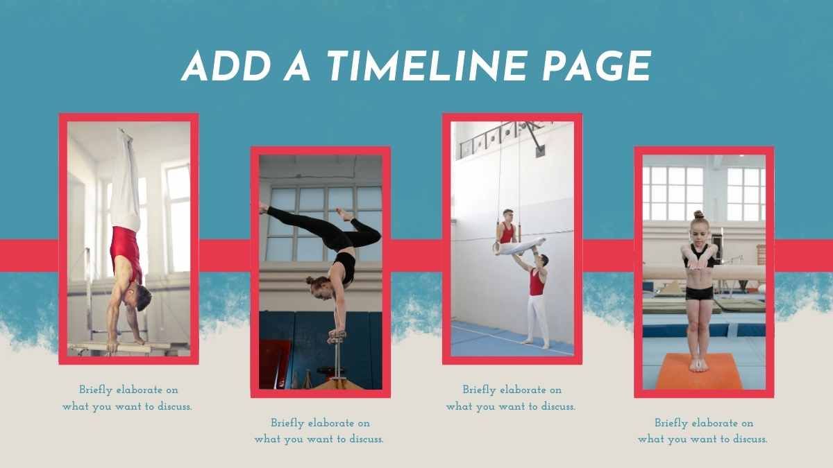 Abstract Rhythmic Gymnastics School - slide 7