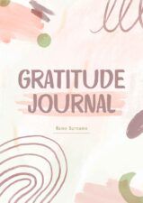 Abstract Watercolor Gratitude Journal Worksheet