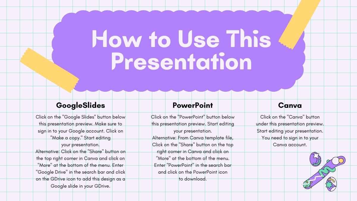 Whether it’s an academic presentation or a creative project, our templates make it easy to showcase your content in a vibrant and appealing way. - slide 1