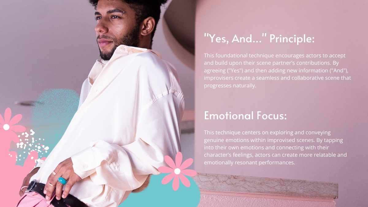 Aesthetic Acting Portfolio Slides - slide 8
