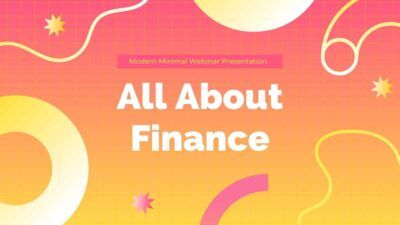 Aesthetic All About Finance Webinar
