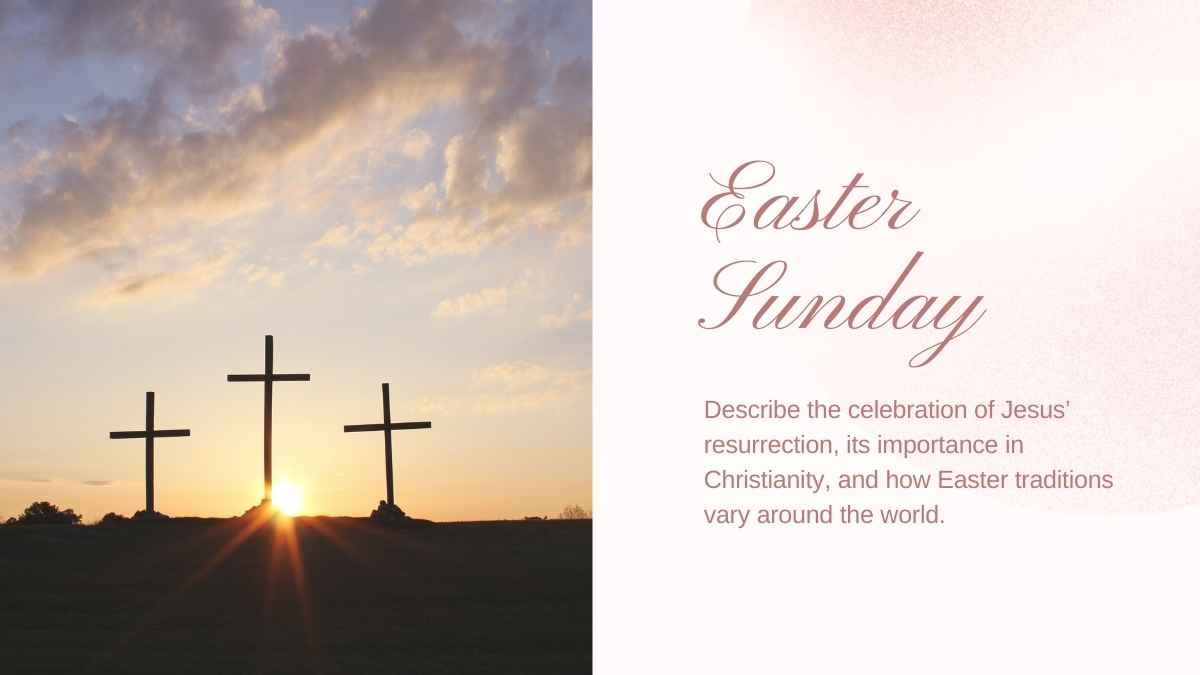 Aesthetic All About Holy Week - slide 10