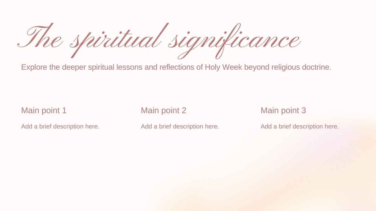 Aesthetic All About Holy Week - slide 11