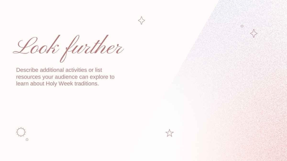 Aesthetic All About Holy Week - slide 13
