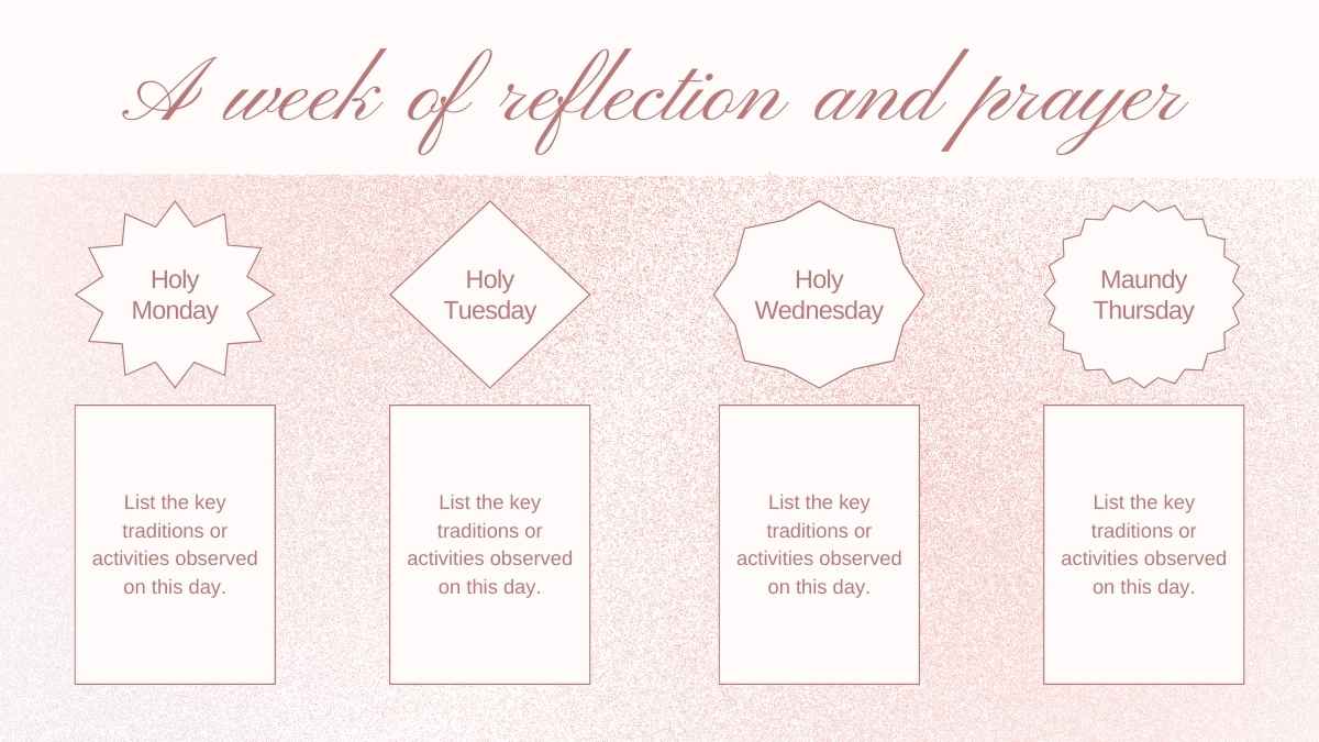 Aesthetic All About Holy Week - slide 7