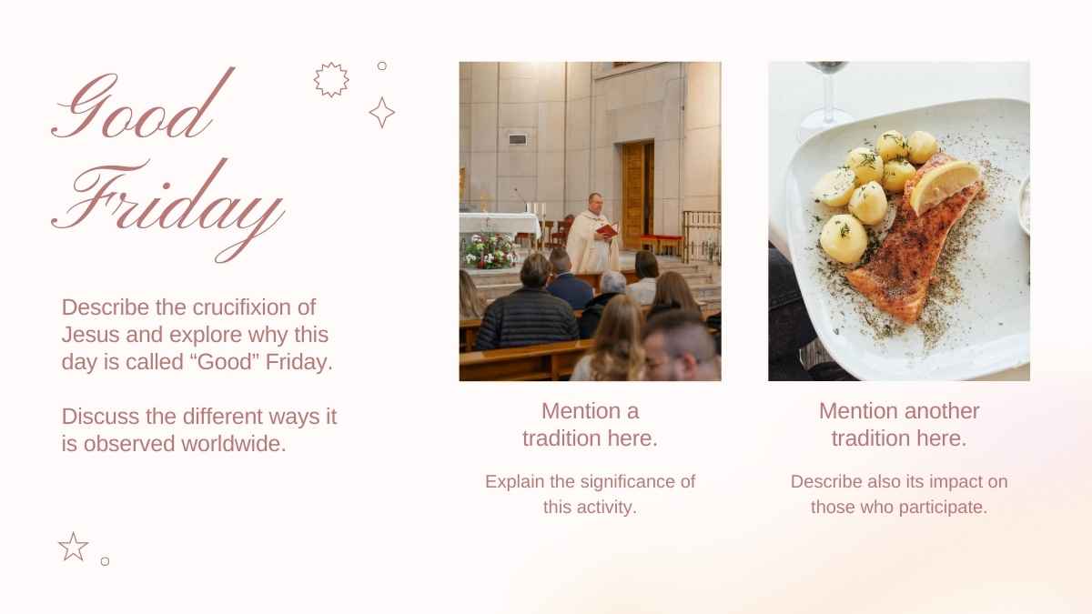 Aesthetic All About Holy Week - slide 8