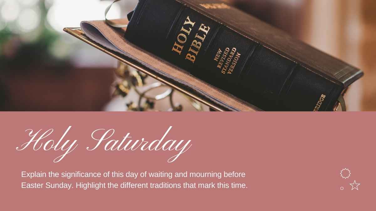 Aesthetic All About Holy Week - slide 9