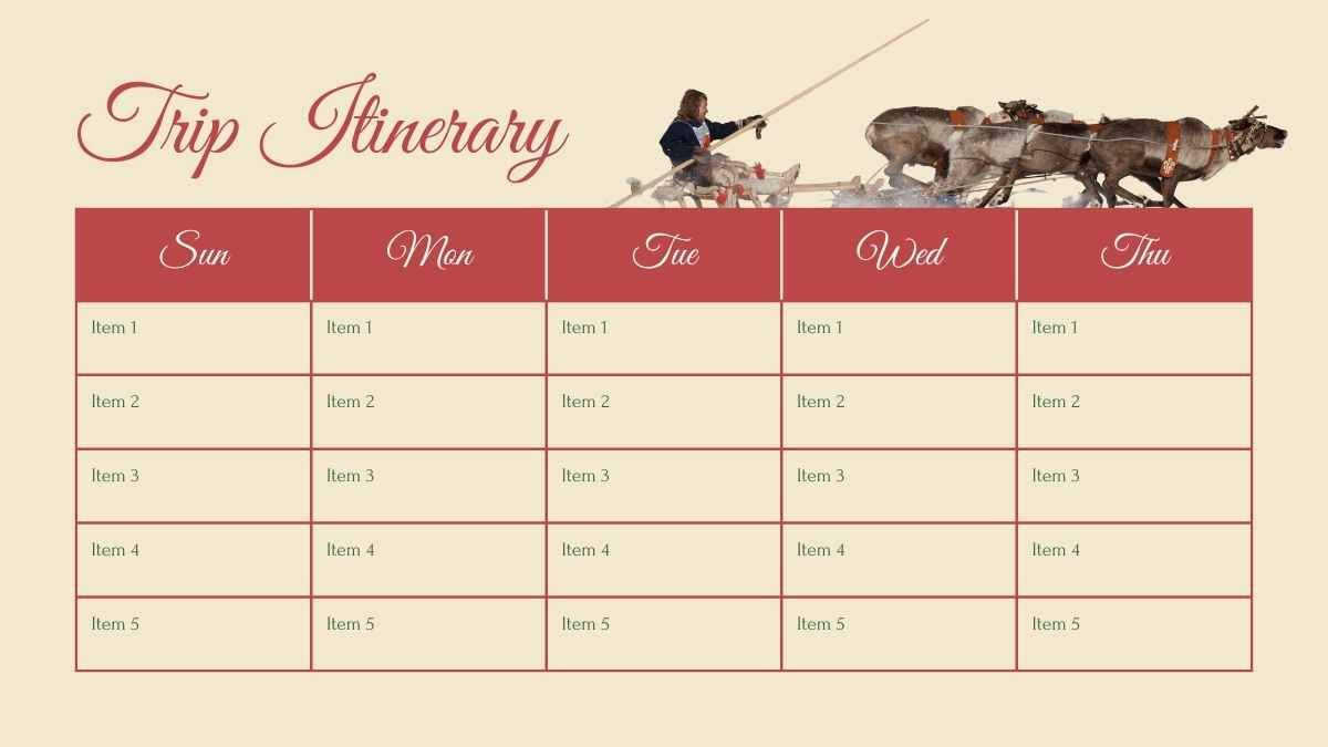 Aesthetic December Daily Calendar - slide 11