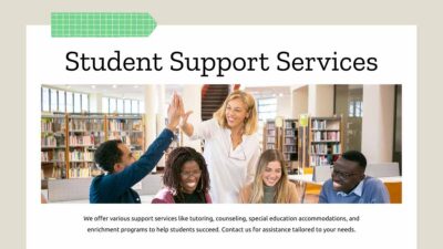 First Week of School. Free PowerPoint Template — SlidesCarnival