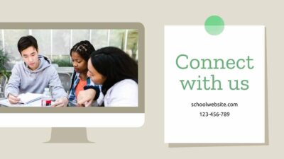 First Week of School. Free PowerPoint Template — SlidesCarnival