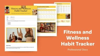 Aesthetic Fitness and Wellness Habit Tracker 1