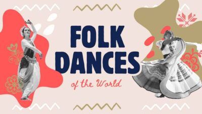 Slides Carnival Google Slides and PowerPoint Template Aesthetic Folk Dances of the World 2