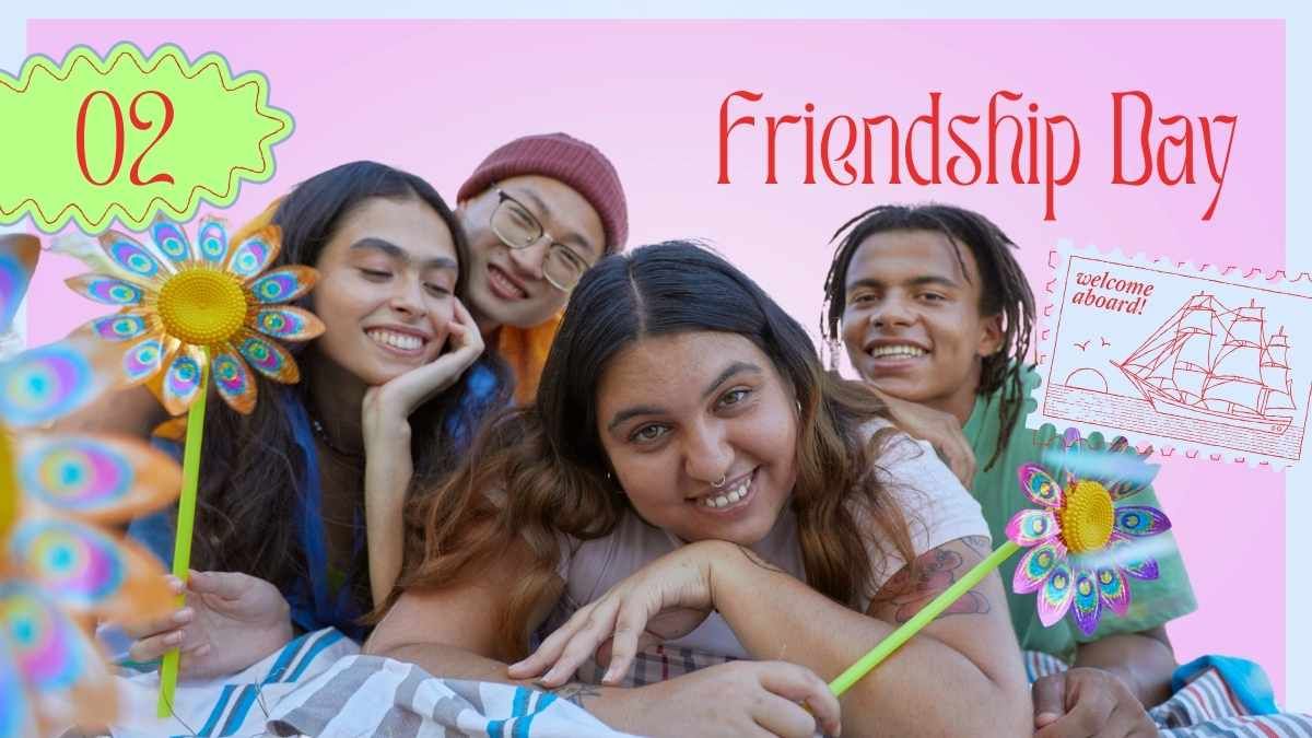 Día de la Amistad Estética - diapositiva 7