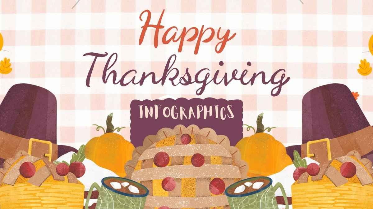 Aesthetic Happy Thanksgiving Infographics - slide 0