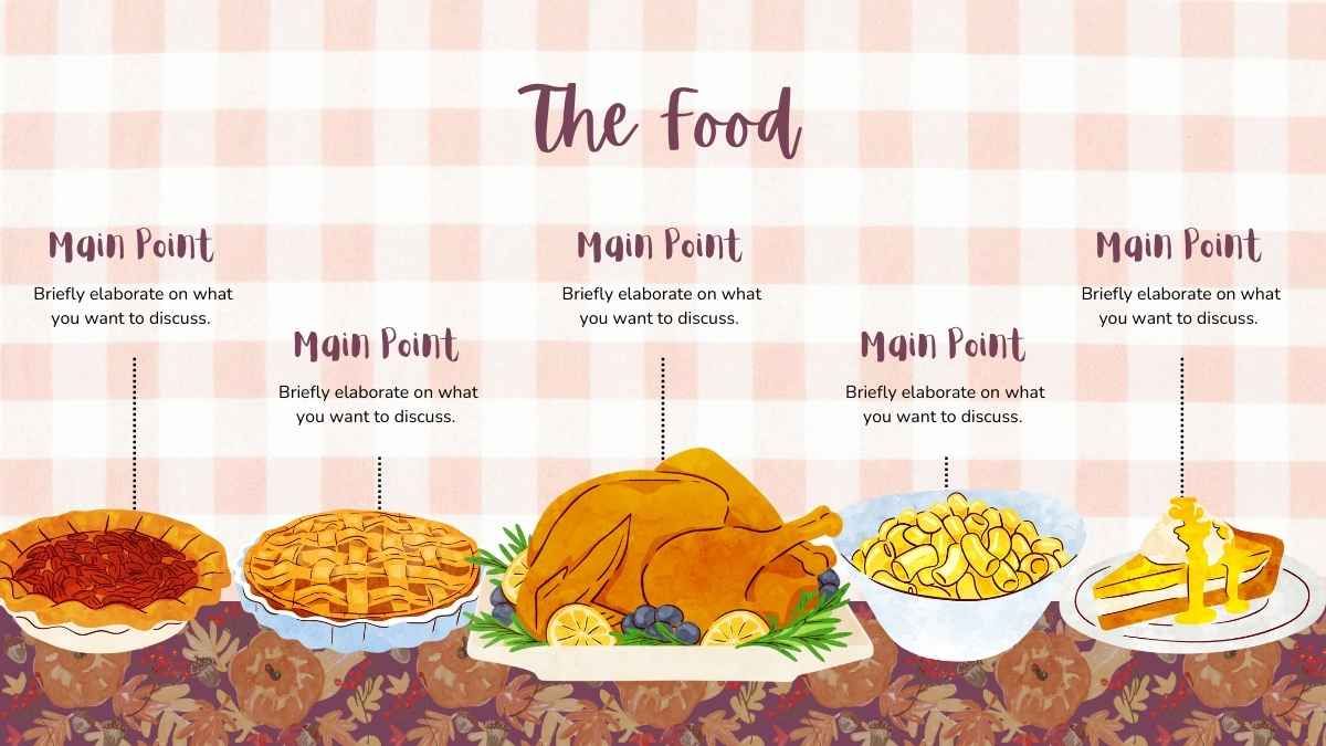 Aesthetic Happy Thanksgiving Infographics - slide 10