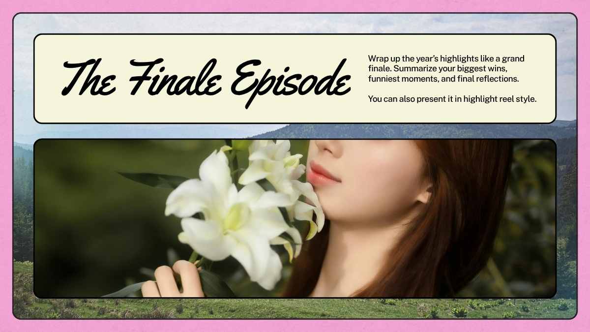 Aesthetic Life Wrapped Presentation - slide 10