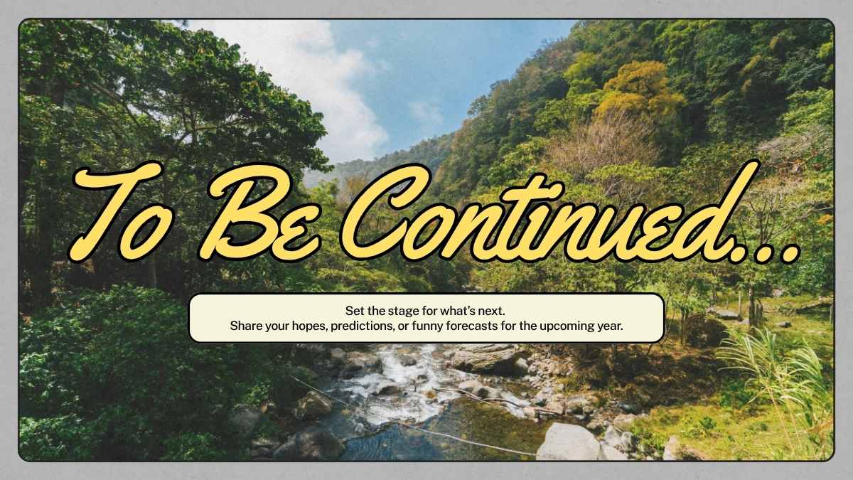 Aesthetic Life Wrapped Presentation - slide 11