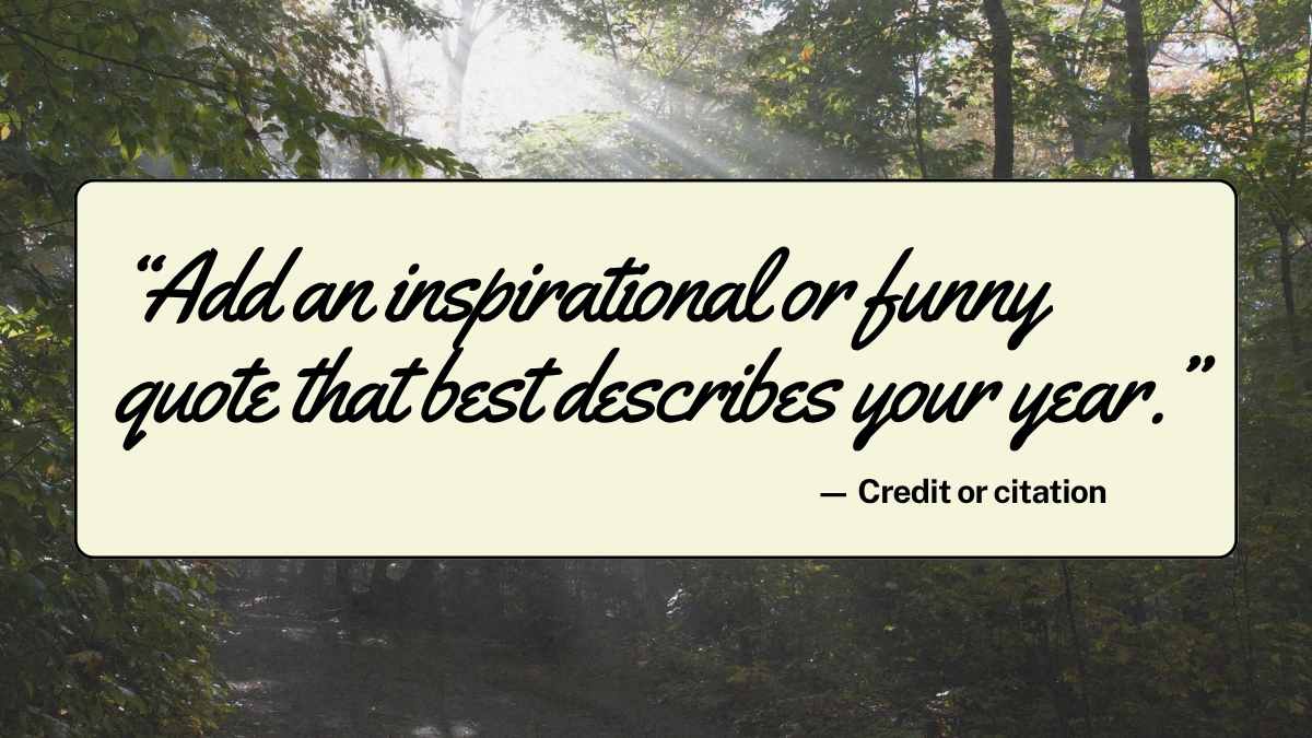 Aesthetic Life Wrapped Presentation - slide 12