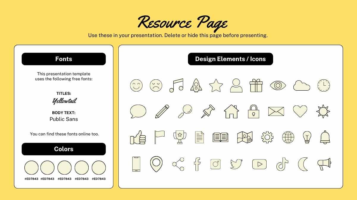 Aesthetic Life Wrapped Presentation - slide 13
