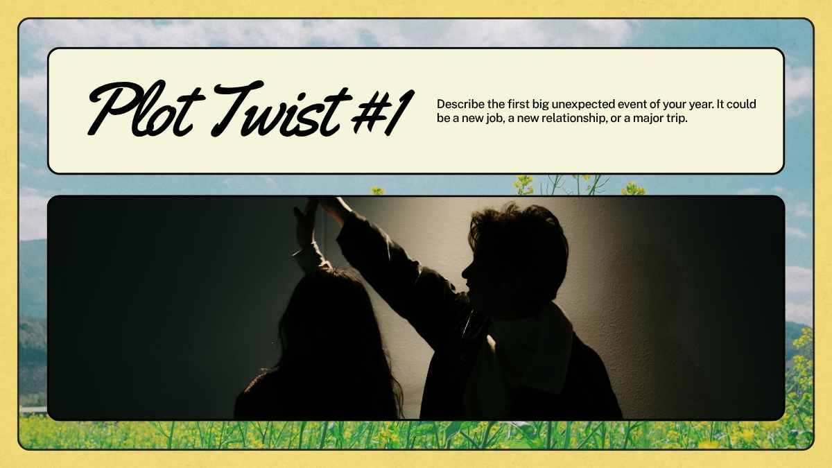 Aesthetic Life Wrapped Presentation - slide 5