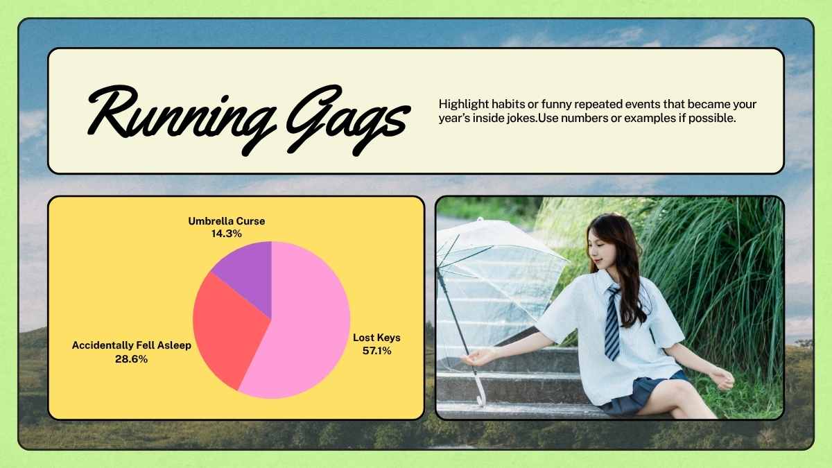 Aesthetic Life Wrapped Presentation - slide 6