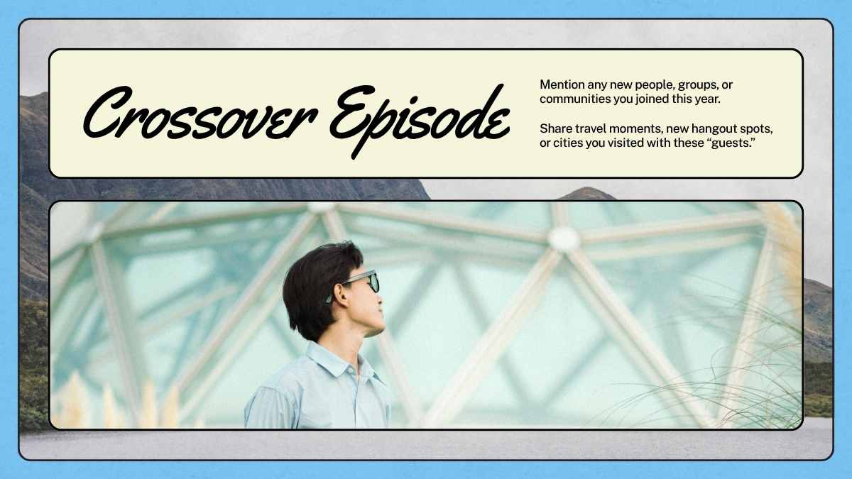 Aesthetic Life Wrapped Presentation - slide 7