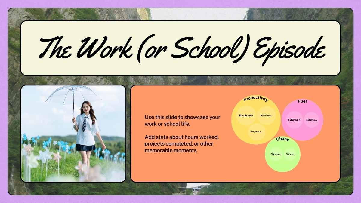 Aesthetic Life Wrapped Presentation - slide 8