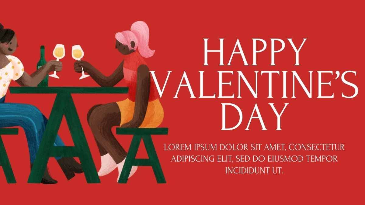 Cartas de amor estéticas para San Valentín - diapositiva 13