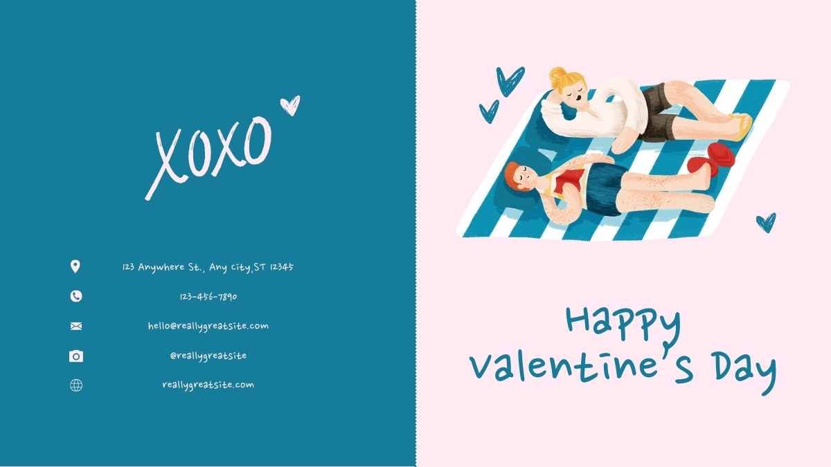 Cartas de amor estéticas para San Valentín - diapositiva 3