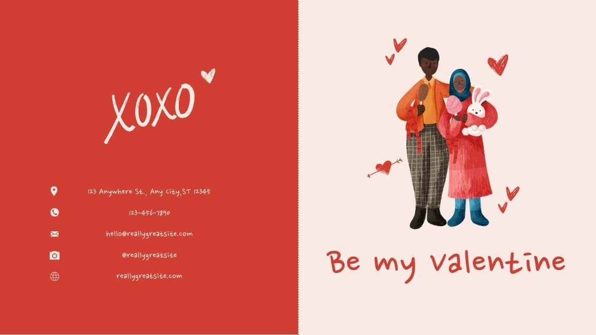 Cartas de amor estéticas para San Valentín - diapositiva 7