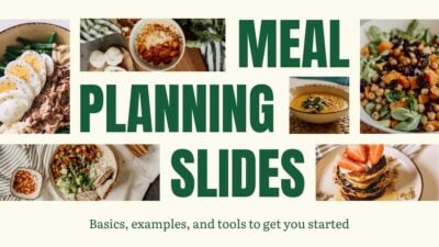 Aesthetic Meal Planning Slides 1