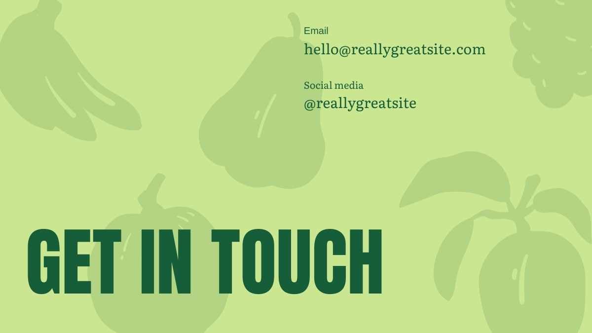 Aesthetic Meal Planning Slides - slide 13