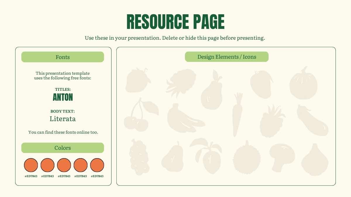 Aesthetic Meal Planning Slides - slide 14
