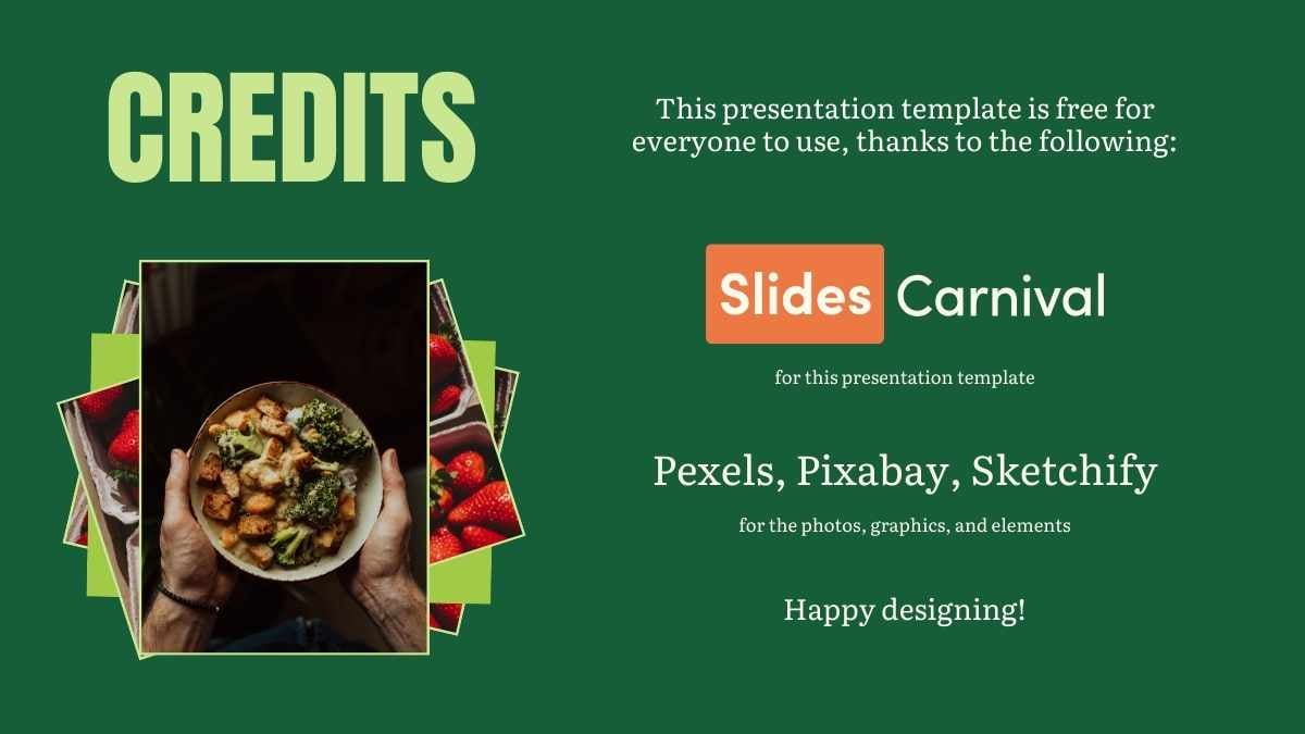 Aesthetic Meal Planning Slides - slide 15