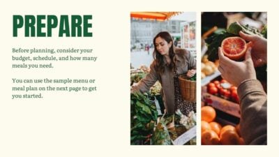 Meal Planning. Free PPT & Google Slides Template — SlidesCarnival
