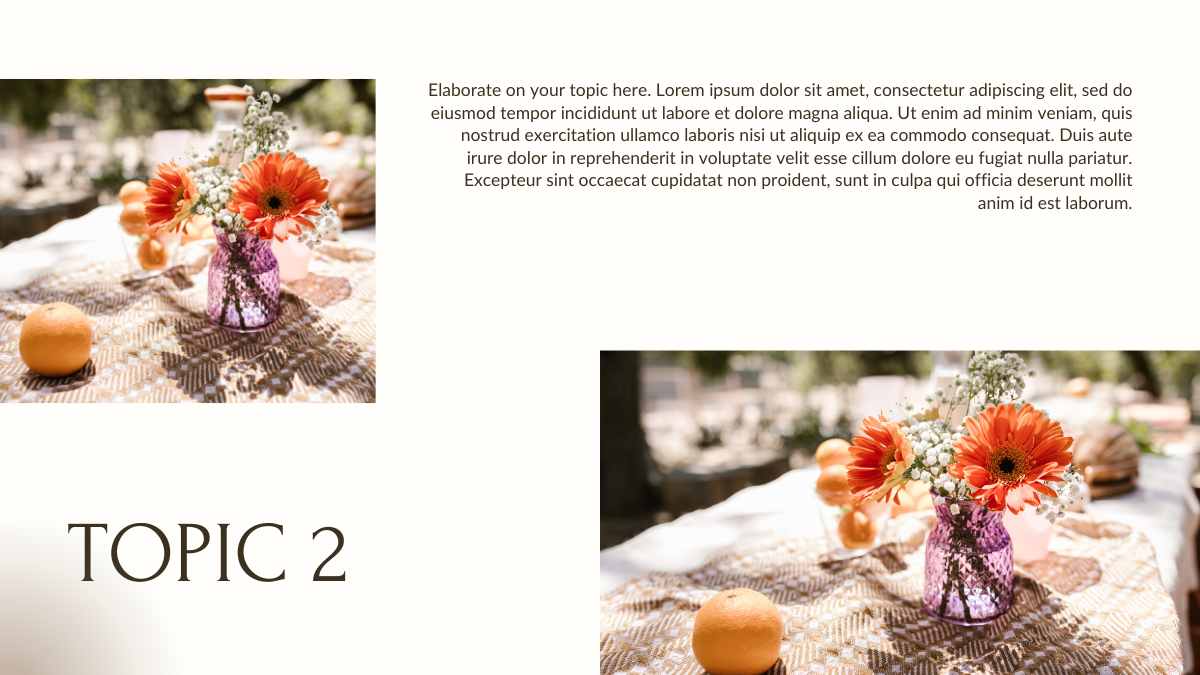 Aesthetic Minimalist Slides - slide 9