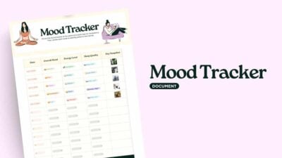 Aesthetic Mood Tracker Doc 1
